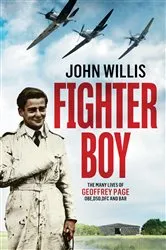 Book cover of Fighter Boy by John Willis