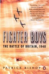 Book cover of Fighter Boys by Patrick Bishop