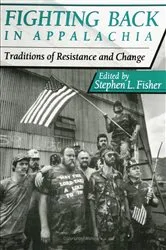 Book cover of Fighting Back in Appalachia by Stephen Fisher