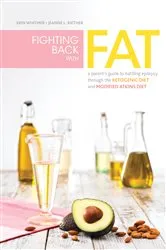 Book cover of Fighting Back with Fat by Erin Whitmer