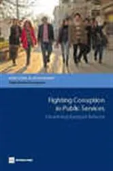 Book cover of Fighting Corruption in Public Services by Worldbank