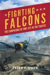 Book cover of Fighting Falcons by Peter F. Owen