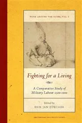Book cover of Fighting for a Living by Erik-Jan Zürcher