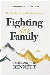 Book cover of Fighting for Family by Chris Bennett