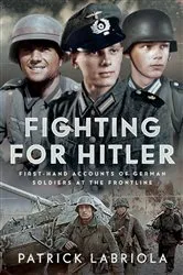 Book cover of Fighting for Hitler by Unknown