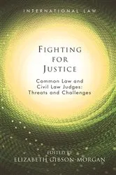Book cover of Fighting for Justice by Elizabeth Gibson-Morgan