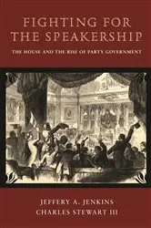 Book cover of Fighting for the Speakership by Jeffery A. Jenkins