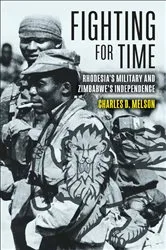 Book cover of Fighting for Time by Charles D. Melson