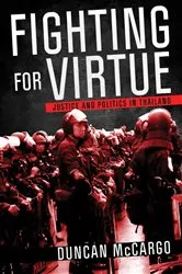 Book cover of Fighting for Virtue by Duncan McCargo