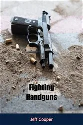 Book cover of Fighting Handguns by Unknown