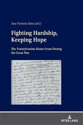 Book cover of Fighting Hardship, Keeping Hope by Ana Victoria Sima