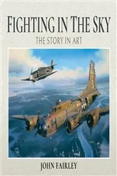 Book cover of Fighting in the Sky by John Fairley