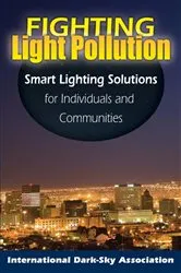 Book cover of Fighting Light Pollution by The International Dark-Sky Association