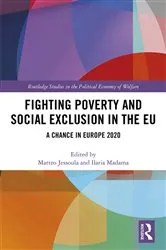 Book cover of Fighting Poverty and Social Exclusion in the EU by Matteo Jessoula