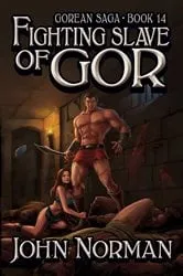 Book cover of Fighting Slave of Gor by John Norman