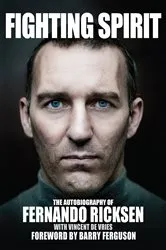 Book cover of Fighting Spirit by Fernando Ricksen