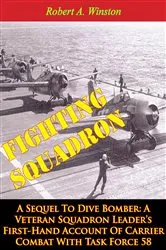 Book cover of Fighting Squadron, A Sequel To Dive Bomber: by Unknown