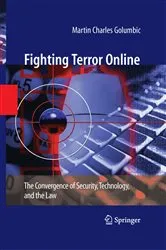 Book cover of Fighting Terror Online by Martin Charles Golumbic