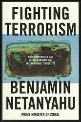 Book cover of Fighting Terrorism by Benjamin Netanyahu
