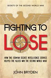 Book cover of Fighting to Lose by John Bryden