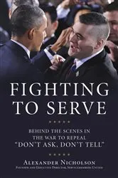 Book cover of Fighting to Serve by Alexander Nicholson