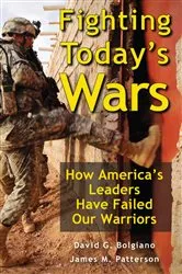 Book cover of Fighting Today's Wars by David G. Bolgiano