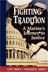 Book cover of Fighting Tradition by Bruce I. Yamashita