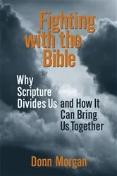 Book cover of Fighting with the Bible by Donn Morgan