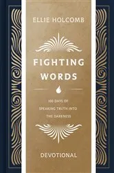 Book cover of Fighting Words Devotional by Unknown