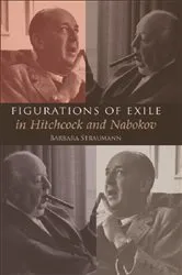 Book cover of Figurations of Exile in Hitchcock and Nabokov by Barbara Straumann