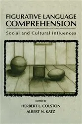 Book cover of Figurative Language Comprehension by Unknown