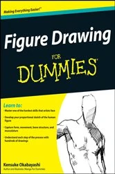 Book cover of Figure Drawing For Dummies by Kensuke Okabayashi