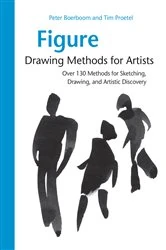 Book cover of Figure Drawing Methods for Artists by Peter Boerboom