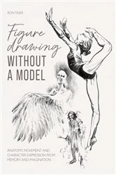 Book cover of Figure Drawing without a Model by Ron Tiner