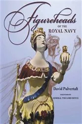 Book cover of Figureheads of the Royal Navy by David Pulvertaft