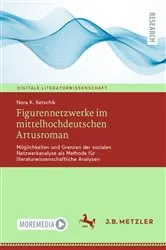 Book cover of Figurennetzwerke im mittelhochdeutschen Artusroman by Nora K. Ketschik