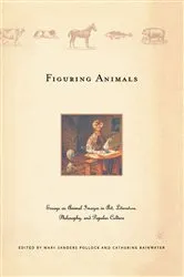 Book cover of Figuring Animals by M. Pollock