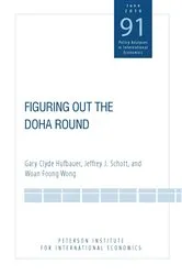 Book cover of Figuring Out the Doha Round by Unknown