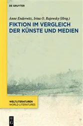 Book cover of Fiktion im Vergleich der Künste und Medien by Anne Enderwitz
