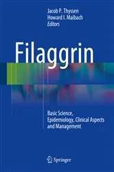 Book cover of Filaggrin by Jacob P. Thyssen