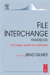 Book cover of File Interchange Handbook by Brad Gilmer