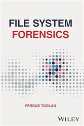 Book cover of File System Forensics by Fergus Toolan