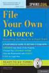 Book cover of File Your Own Divorce (7th ed.) by Unknown