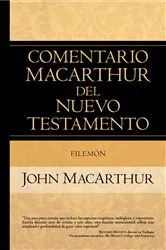 Book cover of Filemon by John MacArthur