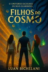 Book cover of Filhos Do Cosmo by Luan Bichelani