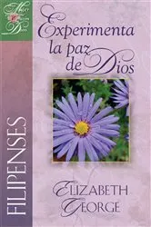 Book cover of Filipenses: Experimenta la paz de Dios by Elizabeth George