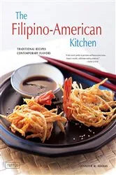 Book cover of Filipino-American Kitchen by Jennifer Aranas