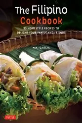 Book cover of Filipino Cookbook by Miki Garcia