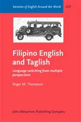 Book cover of Filipino English and Taglish by Unknown