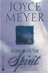 Book cover of Filled with the Spirit by Joyce Meyer